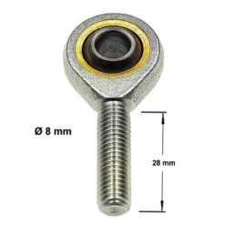 Rotule De Direction Male M8 -Mon Univers Velo Magasin rotule de direction male m8 2