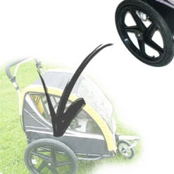 Roue 20" à Batons Pour Remorque Vélo -Mon Univers Velo Magasin roue 20 a batons pour remorque velo 4