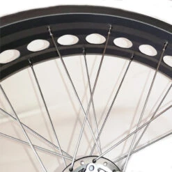 Roue 20 " Fat Bike Avec Moyeu Frein à Disque Et Axe -Mon Univers Velo Magasin roue 20 fat bike avec moyeu frein a disque et axe 4