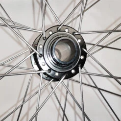 Roue 20 " Fat Bike Avec Moyeu Frein à Disque Et Axe -Mon Univers Velo Magasin roue 20 fat bike avec moyeu frein a disque et axe 5