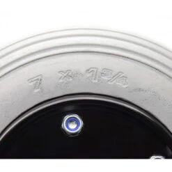 Roue Avant Fauteuil Médical Avec Pneu Plein 7x1¾ - ETRTO 47-93 -Mon Univers Velo Magasin roue avant fauteuil medical avec pneu plein 7x1 etrto 47 93 3