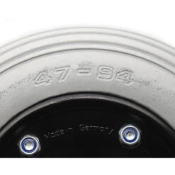 Roue Avant Fauteuil Médical Avec Pneu Plein 7x1¾ - ETRTO 47-93 -Mon Univers Velo Magasin roue avant fauteuil medical avec pneu plein 7x1 etrto 47 93 5