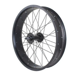 Roues Complètes Avec Jantes Et Fonds De Jante Pour Fatbike 7 Roues Complètes Avec Jantes Et Fonds De Jante Pour Fatbike -Mon Univers Velo Magasin roues completes avec jantes et fonds de jante pour fatbike 1 1