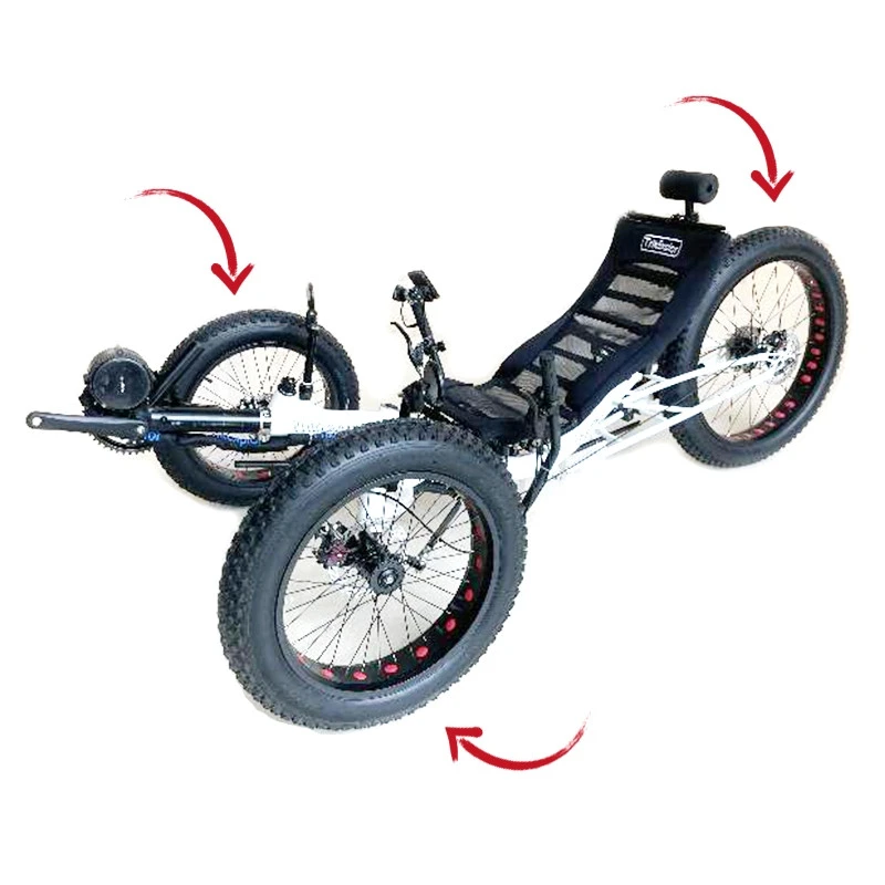 Roues Complètes Avec Jantes Et Fonds De Jante Pour Fatbike 4 Roues Complètes Avec Jantes Et Fonds De Jante Pour Fatbike – Image 4