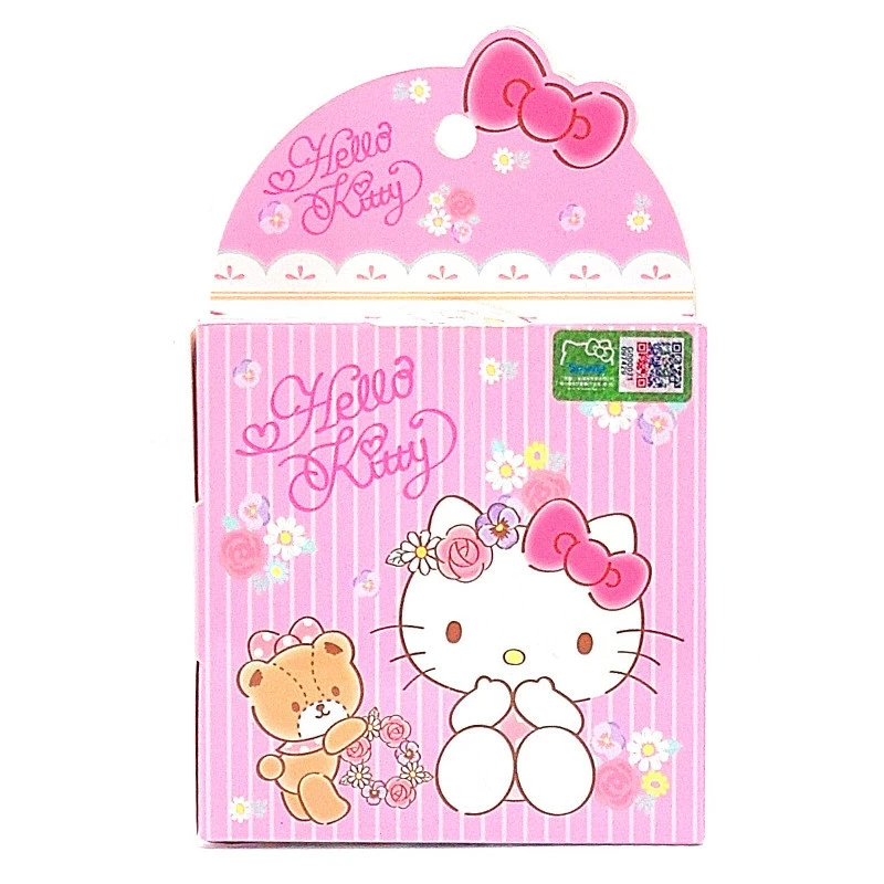 Rouleau De 200 Stickers HELLO KITTY Pour Petite Fille à Vélo 2 Rouleau De 200 Stickers HELLO KITTY Pour Petite Fille à Vélo – Image 2