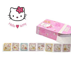 Rouleau De 200 Stickers HELLO KITTY Pour Petite Fille à Vélo 6 Rouleau De 200 Stickers HELLO KITTY Pour Petite Fille à Vélo -Mon Univers Velo Magasin rouleau de 200 stickers hello kitty pour petite fille a velo 2