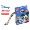 Rouleau De 200 Stickers MICKEY Pour Personnaliser Un Vélo Enfant