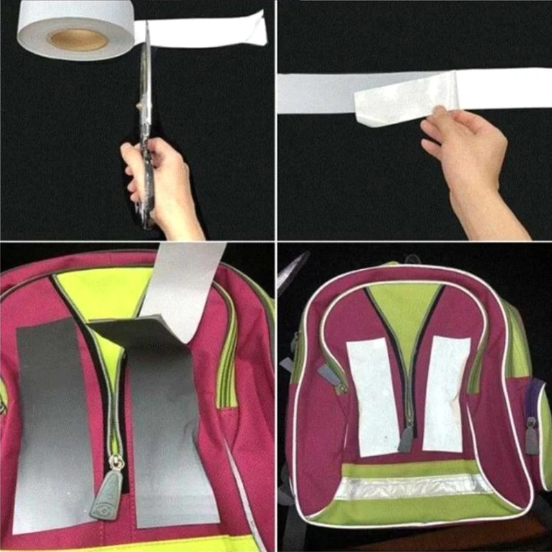 Ruban Adhésif Rétroréfléchissant Haute Visibilité 4 Ruban Adhésif Rétroréfléchissant Haute Visibilité – Image 4