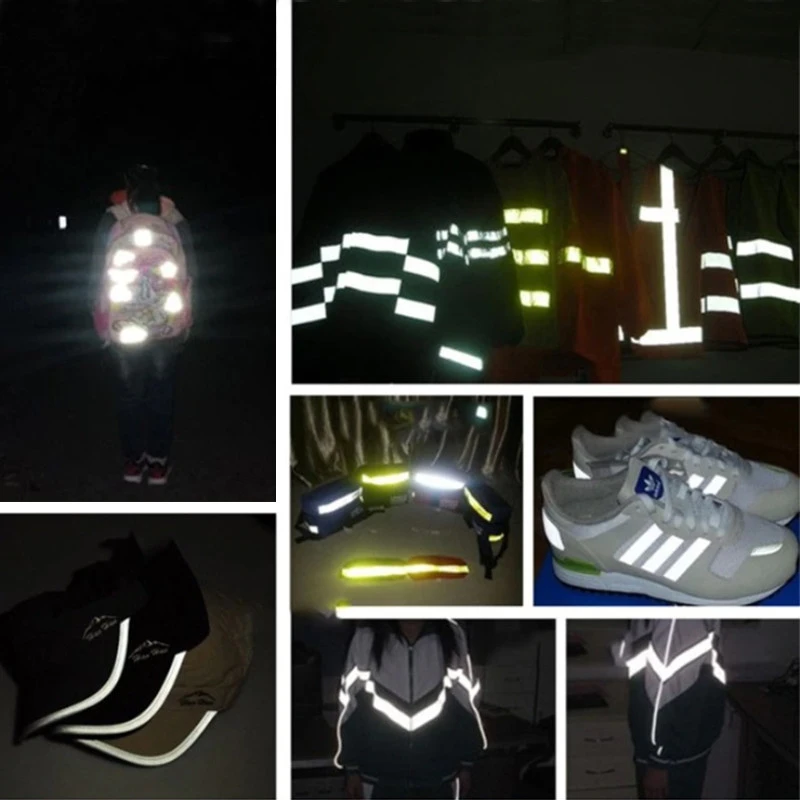 Ruban Adhésif Rétroréfléchissant Haute Visibilité 6 Ruban Adhésif Rétroréfléchissant Haute Visibilité – Image 6