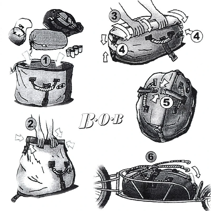 Sac De Protection Imperméable Bob Yak / Ibex 90 Litres 2 Sac De Protection Imperméable Bob Yak / Ibex 90 Litres – Image 2