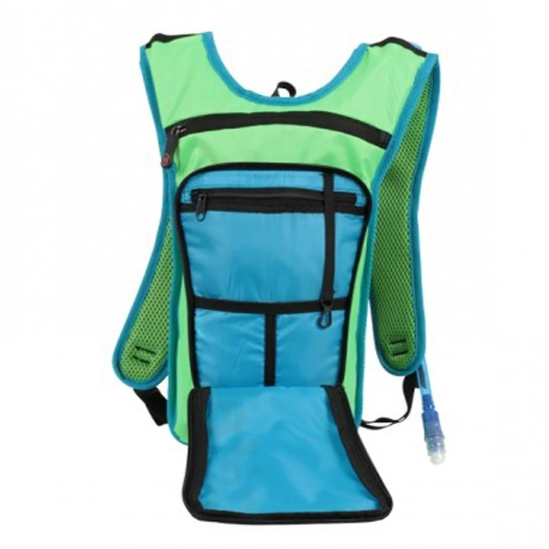 ZEFAL Sac Hydratation Z HYDRO M - Vert / Bleu 2 ZEFAL Sac Hydratation Z HYDRO M - Vert / Bleu – Image 2