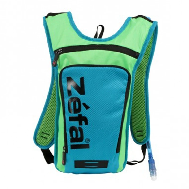 ZEFAL Sac Hydratation Z HYDRO M - Vert / Bleu 1 ZEFAL Sac Hydratation Z HYDRO M - Vert / Bleu