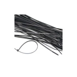 ARCADE Sachet De 100 Colliers Rilsan Noir 3,0 X 150 Mm -Mon Univers Velo Magasin sachet de 100 colliers rilsan noir 30 x 150 mm 4