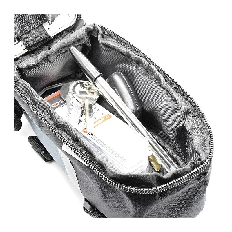 Sacoche De Cadre Velo M-Wave Reflex 2 Sacoche De Cadre Velo M-Wave Reflex – Image 2