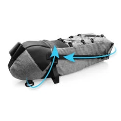 Sacoche De Selle étanche Bikepacking 12L -Mon Univers Velo Magasin sacoche de selle etanche bikepacking 12l 5