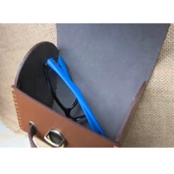 Sacoche De Selle Vélo Vintage En Cuir Brun -Mon Univers Velo Magasin sacoche de selle velo vintage en cuir brun 3