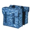 Sacoche Vélo Double 35 L Wanderlust Bleu Indigo Basil