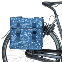 Sacoche Vélo Double 35 L Wanderlust Bleu Indigo Basil -Mon Univers Velo Magasin sacoche velo double 35 l wanderlust bleu indigo basil 4