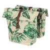Sacoche Vélo Double Pour Porte Bagages BASIL EVERGREEN 28/38L