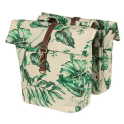 Sacoche Vélo Double Pour Porte Bagages BASIL EVERGREEN 28/38L