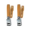 Sangles Cuir Marron Pour Cale Pieds De Vélo - La Paire