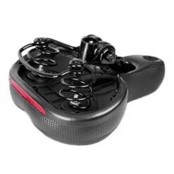 Selle Confortable Avec Ressorts Et Bande Réfléchissante -Mon Univers Velo Magasin selle confortable avec ressorts et bande reflechissante 3