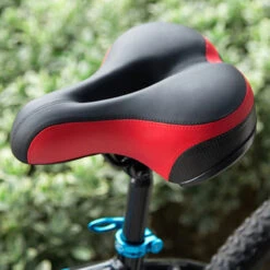 Selle Confortable Avec Ressorts Et Bande Réfléchissante -Mon Univers Velo Magasin selle confortable avec ressorts et bande reflechissante 4