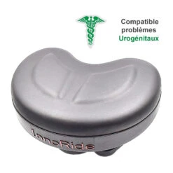 Selle De Velo Sans Bec Avec Suspension à Ressort -Mon Univers Velo Magasin selle de velo sans bec avec suspension a ressort 2