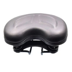 Selle De Velo Sans Bec Avec Suspension à Ressort -Mon Univers Velo Magasin selle de velo sans bec avec suspension a ressort 4