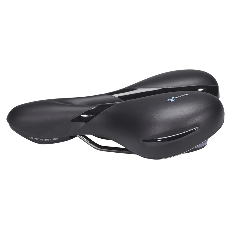 Selle Royal Respiro Soft Selle Moderate Femme, Black 1 Selle Royal Respiro Soft Selle Moderate Femme, Black