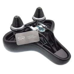 Selle Royal Ressort, Noire 6 Selle Royal Ressort, Noire -Mon Univers Velo Magasin selle royal ressort noire 1