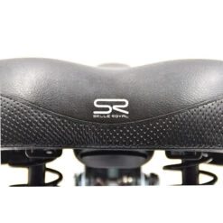 Selle Royal Ressort, Noire 8 Selle Royal Ressort, Noire -Mon Univers Velo Magasin selle royal ressort noire 3