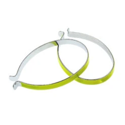 Messingschlager Serre Pantalon Rigide Réfléchissant Pour Cycliste - Par 2 -Mon Univers Velo Magasin serre pantalon rigide reflechissant pour cycliste par 2 2