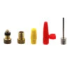 Set De Gonflage Avec Adaptateurs De Valves Vélo Simson