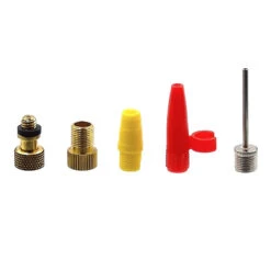 Set De Gonflage Avec Adaptateurs De Valves Vélo Simson