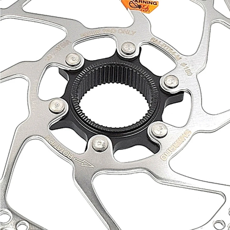 Shimano Disque De Frein RT54 Alivio 180mm Center Lock 2 Shimano Disque De Frein RT54 Alivio 180mm Center Lock – Image 2