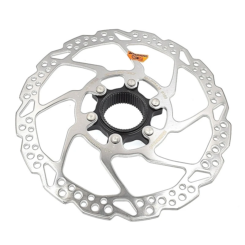 Shimano Disque De Frein RT54 Alivio 180mm Center Lock 5 Shimano Disque De Frein RT54 Alivio 180mm Center Lock – Image 5