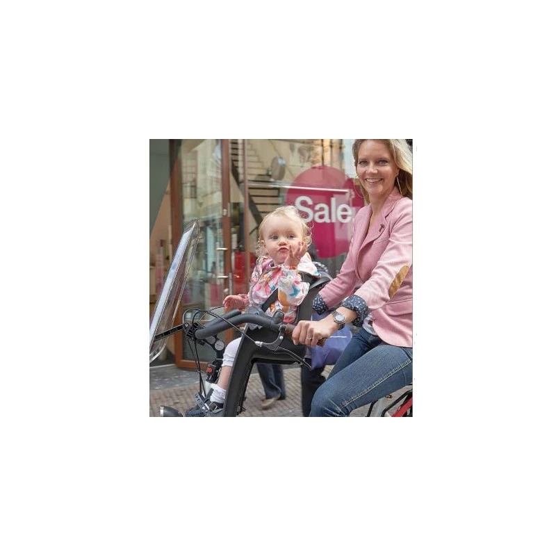 POLISPORT Siège Bébé Bilby Junior Avant Pour Vélo 2 POLISPORT Siège Bébé Bilby Junior Avant Pour Vélo – Image 2