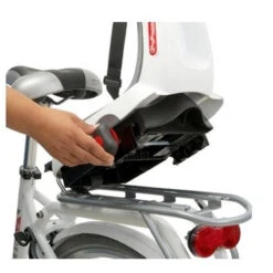 Siège Enfant Guppy Junior Sur Porte Bagage Arrière - Polisport -Mon Univers Velo Magasin siege enfant guppy junior sur porte bagage arriere polisport 3
