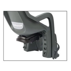 Siège Enfant Polisport Groovy Maxi CFS , Fixation Au Porte Bagages -Mon Univers Velo Magasin siege enfant polisport groovy maxi cfs fixation au porte bagages 2