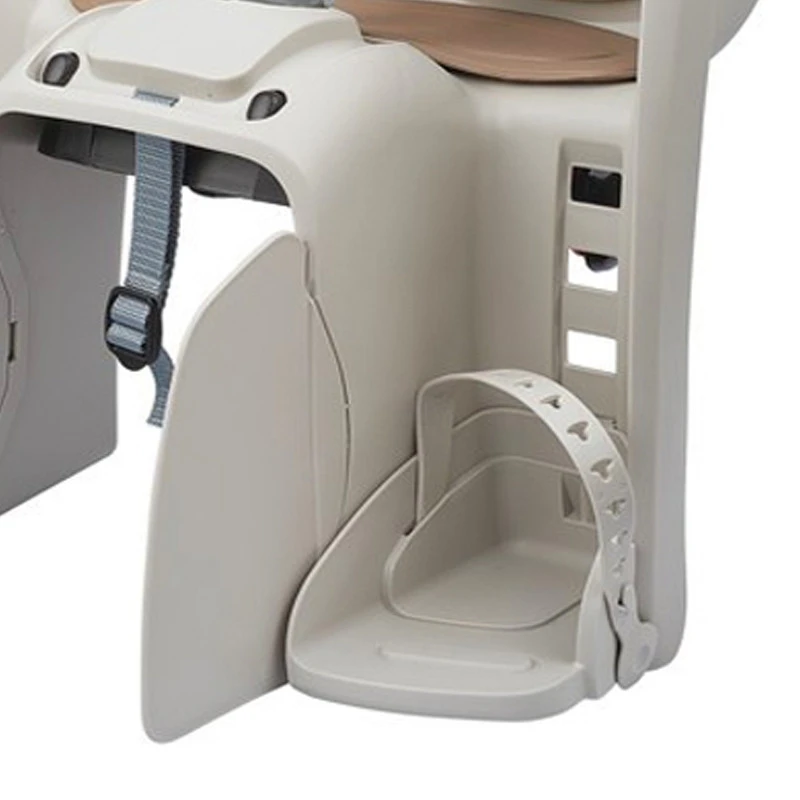 Siège Enfant Polisport Groovy Maxi Cfs Gris Foncé/argent Sur Porte-bagages 2 Siège Enfant Polisport Groovy Maxi Cfs Gris Foncé/argent Sur Porte-bagages – Image 2