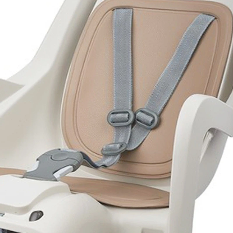 Siège Enfant Polisport Groovy Maxi Cfs Gris Foncé/argent Sur Porte-bagages 3 Siège Enfant Polisport Groovy Maxi Cfs Gris Foncé/argent Sur Porte-bagages – Image 3