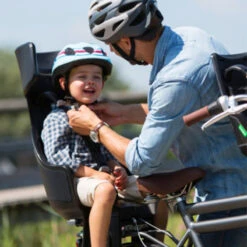 Siège Enfant Vélo Arrière Bobike Exclusive Tour Noir -Mon Univers Velo Magasin siege enfant velo arriere bobike exclusive tour noir 5
