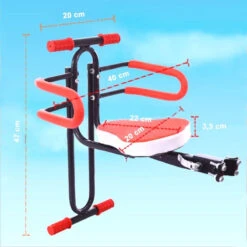 Siège Vélo Enfant Avant Avec Repose Pieds, Guidon Et Accourdoirs -Mon Univers Velo Magasin siege velo enfant avant avec repose pieds guidon et accourdoirs 1