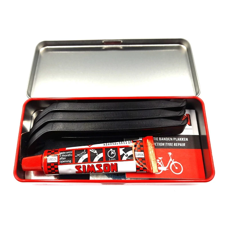 Simson Kit De Réparation Normal 8 X 6 Cm Acier - 10 Pièces 2 Simson Kit De Réparation Normal 8 X 6 Cm Acier - 10 Pièces – Image 2