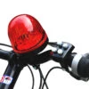 Sirène 4 Sons POLICE Avec LED Pour Vélo Enfant