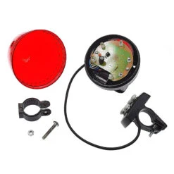 Sirène 4 Sons POLICE Avec LED Pour Vélo Enfant 9 Sirène 4 Sons POLICE Avec LED Pour Vélo Enfant -Mon Univers Velo Magasin sirene 4 sons police avec led pour velo enfant 3