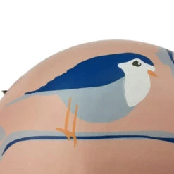 Sonnette Basil Ding Dong Wanderlust Rose -Mon Univers Velo Magasin sonnette basil ding dong wanderlust rose 1 2