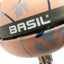 Sonnette Basil Ding Dong Wanderlust Rose -Mon Univers Velo Magasin sonnette basil ding dong wanderlust rose 1 3