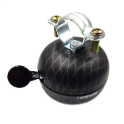 Sonnette Basil Noir Bell 60 Mm Pour Vélo -Mon Univers Velo Magasin sonnette basil noir bell 60 mm pour velo 4